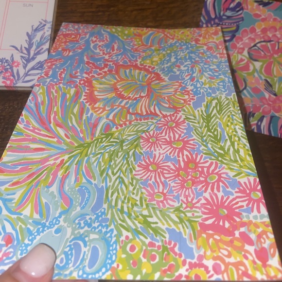 lilly pulitzer back to school pencil bag - Picture 3 of 6